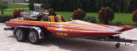 1978 Cole CH1 Drag Hydro